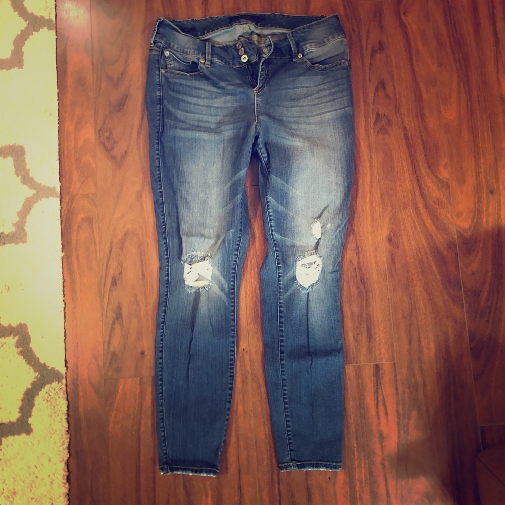 Torrid skinny jeans